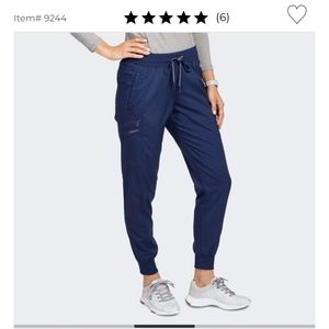 Healing hands scrub joggers